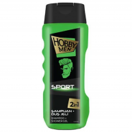 Sampon + gel de dus Hobby Men Sport, 400 ml
