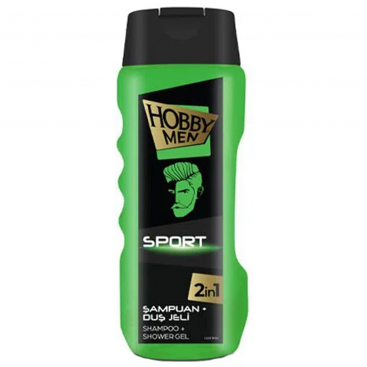 Sampon + gel de dus Hobby Men Sport, 400 ml