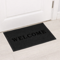 Covoras pentru usa de intrare, Welcome, 40 x 60 cm