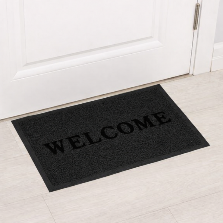 Covoras pentru usa de intrare, Welcome, 40 x 60 cm