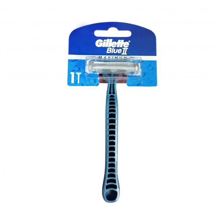 Aparat de ras Gillette BLUE II MAXIMUM, 1 buc
