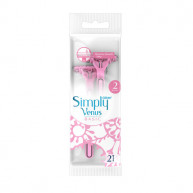 Станок для бритья, Gillette Simply VENUS, basic, 5 шт