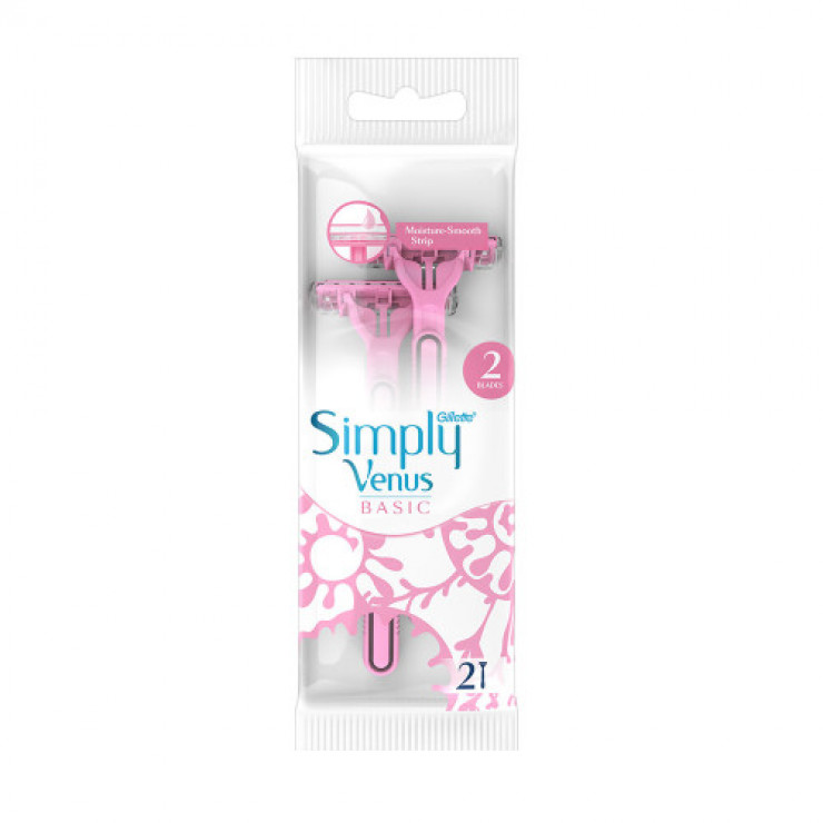 Aparat de ras Gillette Simply VENUS, basic, 5 buc