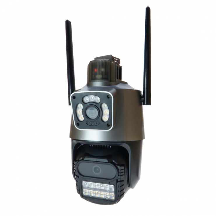 Camera de supraveghere video WI-FI, Smart Camera P11-6MP, rotativa