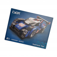 Constructor, CaDa Supersonic Star C55053W, 164 piece, 8+