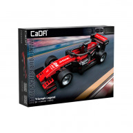 Constructor CaDa, Triumph C55054W, 123 piese, 8+