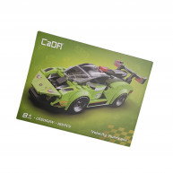 Constructor CaDa, Velocity C55052W, 165 piece, 8+