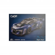 Constructor CaDa, Night Flash C55051W, 162 piece, 8+