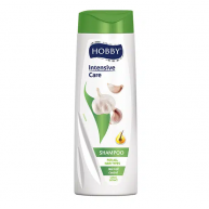 Sampon Hobby, pentru toate tipurile de par, Garlic, 500 ml