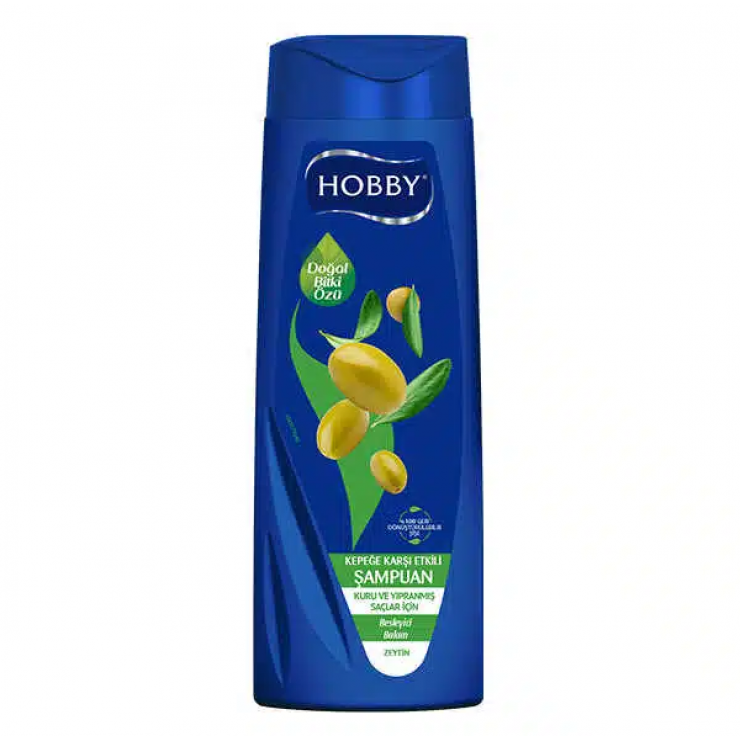 Sampon Hobby, аnti matreata, Olive, 500 ml