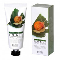 Crema JIGOTT, pentru maini, cu extract de melc, 100 ml