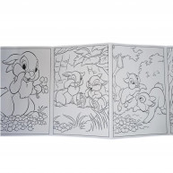 Set de colorat cu acuarele ART BOARD SET