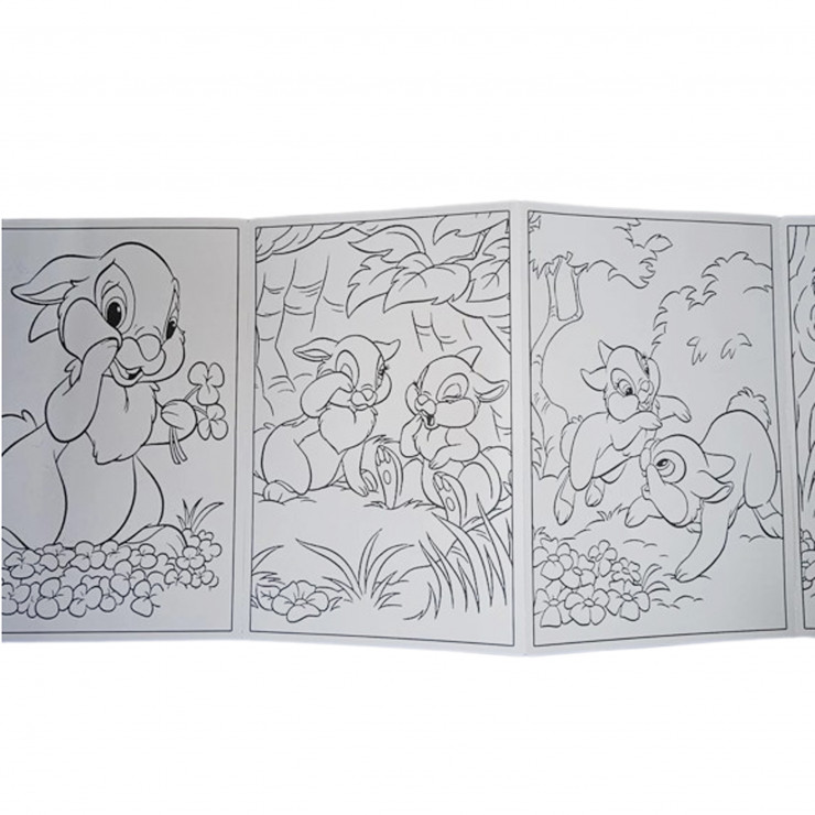 Set de colorat cu acuarele ART BOARD SET