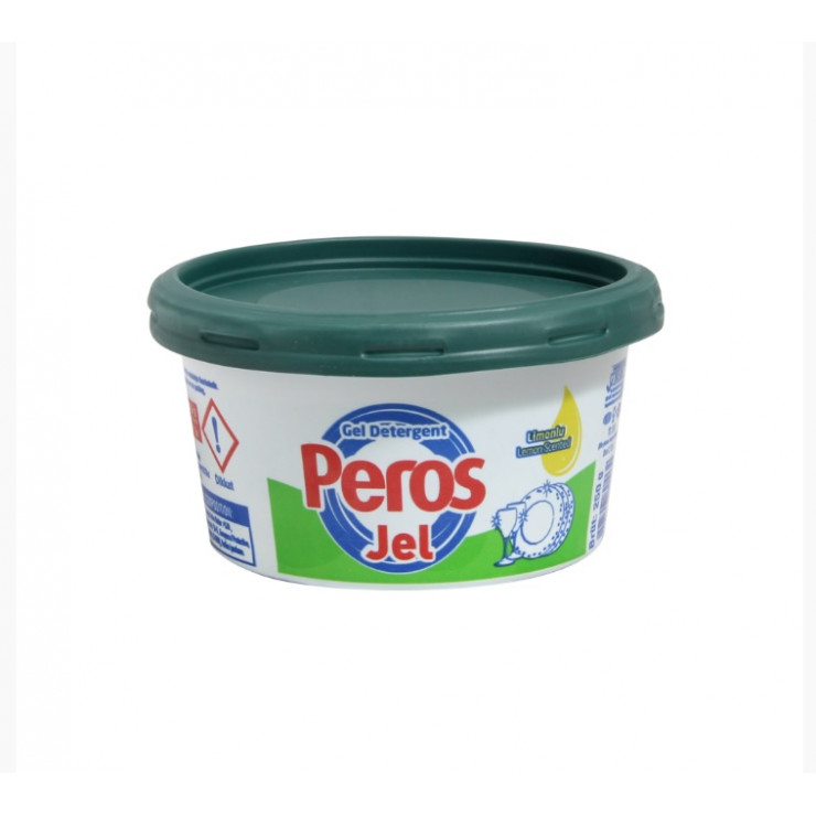 Gel pentru spalare vaselor PEROS, Lemon, 250 gr