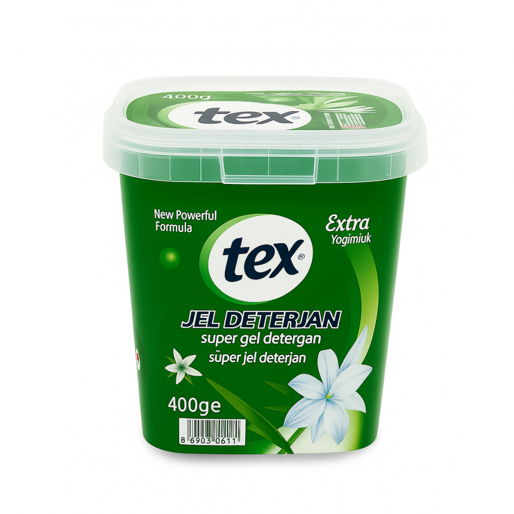 Gel pentru spalare vaselor TEX,, Lemon, 400 gr