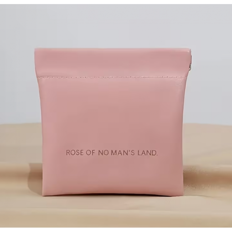 Geanta cosmetica cu magnet, roz, 12x12 cm — fotografia 3