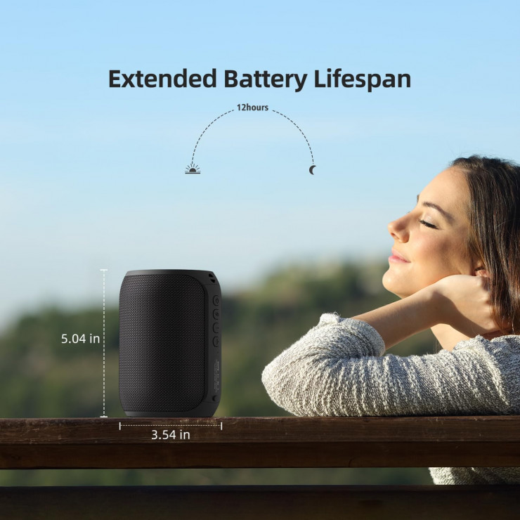 Boxa portabila wireless Zealot S32 — fotografia 4