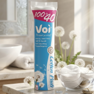 Discuri de vata Voi, 140 buc
