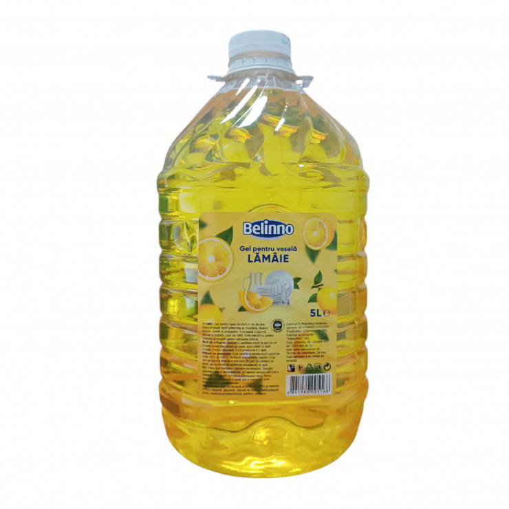 Detergent de vase Belinno, lamaie, 5 L