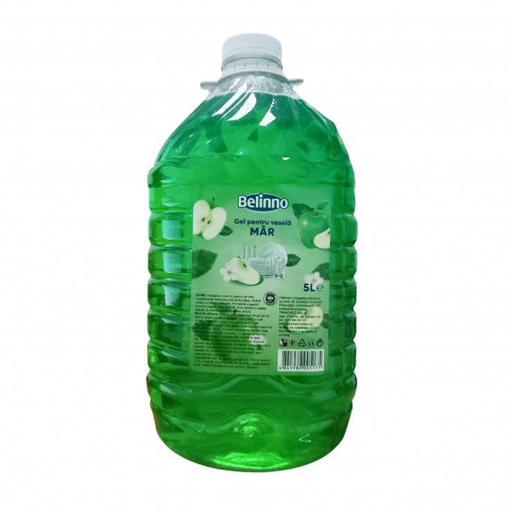 Detergent de vase Belinno, mar, 5 L