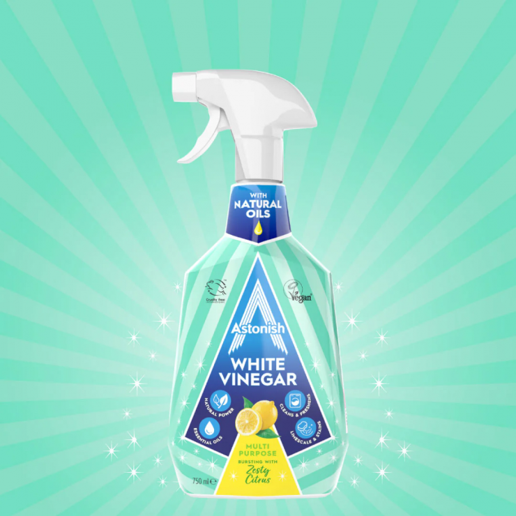 Solutie universala de curatare Astonish White Vinegar 750ml