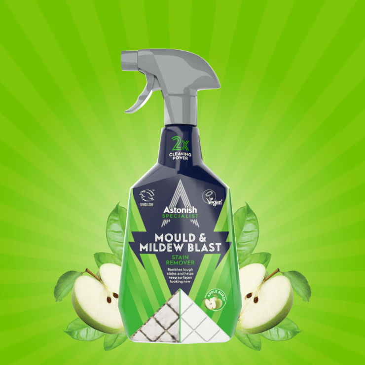 Solutie antimucegai Astonish Mould & Mildew Blast 750ml