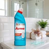 Solutie pentru curatare WC, Active Ocean Fresh, 750 ml