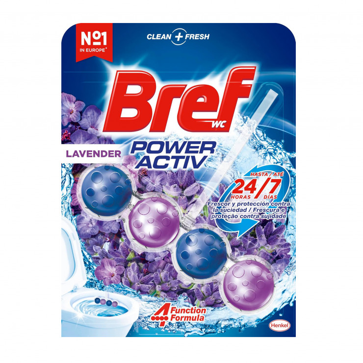 Odorizant-bloc Bref, WC, Lavender, 50 gr