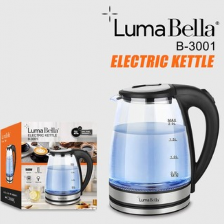 Fierbator electric LumaBella, 2 l, 1500 W, B-3001 — fotografia 2