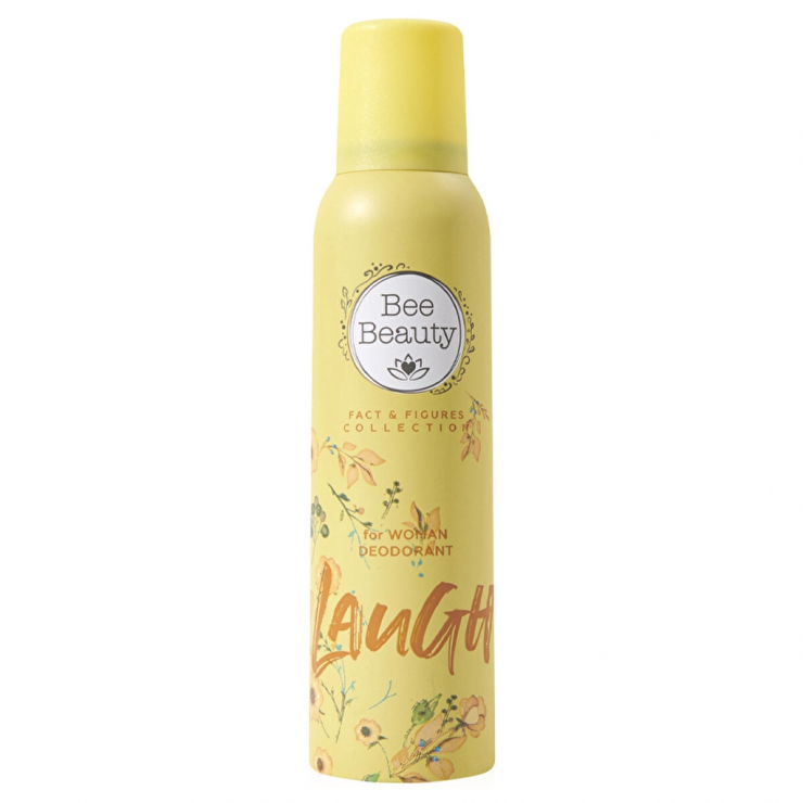 Bee Beauty Deodorant femei 150ml Laugh (Fact& Figures)