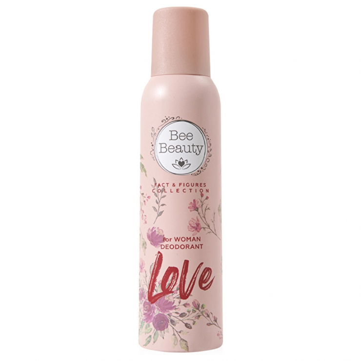 Bee Beauty Deodorant p/u femei 150ml Love (Fact& Figures)