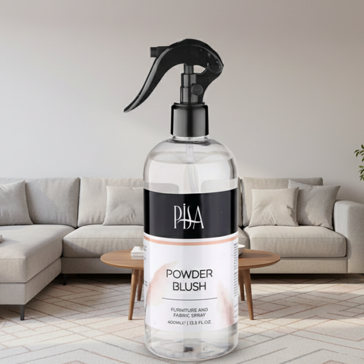 Spray pentru improspatarea textilelor Pisa, Powder blush 400ml