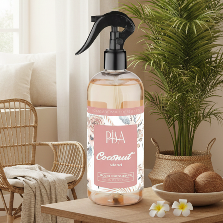 Parfum de camera - odorizant spray Pisa, Coconut Island 400ml