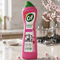 Crema de curatare Cif Krem Mucizesi, Sakura, 500 ml