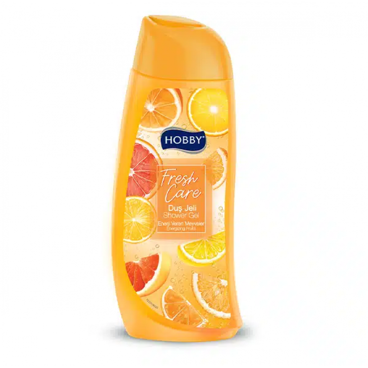 Gel de dus HOBBY, Energy Meyveleri, 500 ml