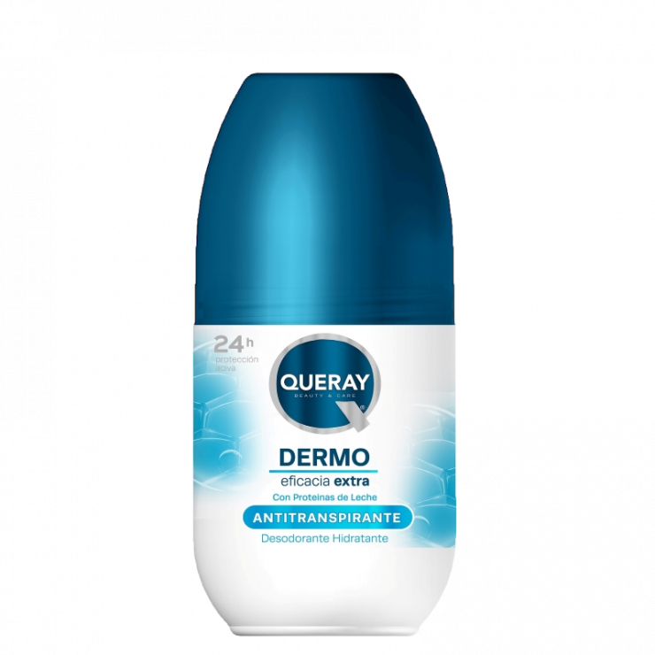 Antiperspirant roll-on Queray Dermo 50 ml