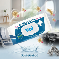 Servetele umede antibacteriene 100 buc