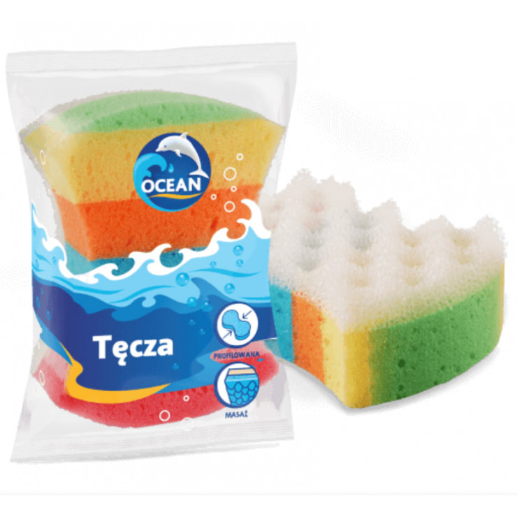 Burete baie cu efect de masaj Ocean Tecza