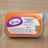 Burete abraziv Kolorado, set 3 buc