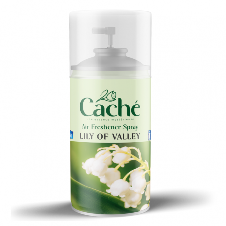 Deodorant de camera Cache, Lily of Valley , 250ml
