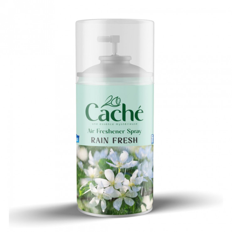Deodorant de camera Cache, Rain fresh, 250 ml