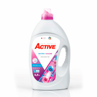 Gel Active Whites + Colors 4,5 L (90 spalari)