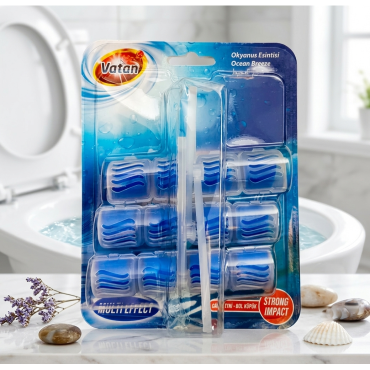 Sapun pentru vasul de toaleta Vatan (Ocean) 3x50g