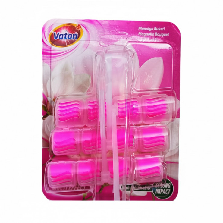Sapun pentru vasul de toaleta Vatan (Magnolia) 3x50g