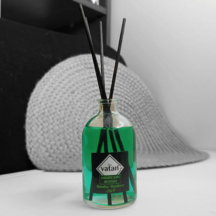 Difuzor aromat VATAN, Bamboo, 100 ml (bambus)