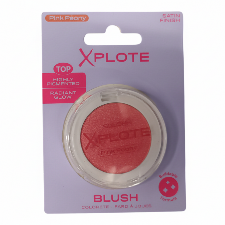 Fard de obraz XPLOTE Pink Peony, 3gr