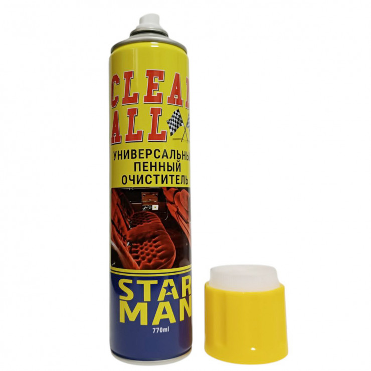 Spuma universala de curatare Clean All STAR MAN, 770ml