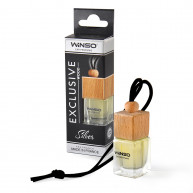 Odorizant WINSO, pentru automobil,Exclusive Wood Silver, 6ml / Premium