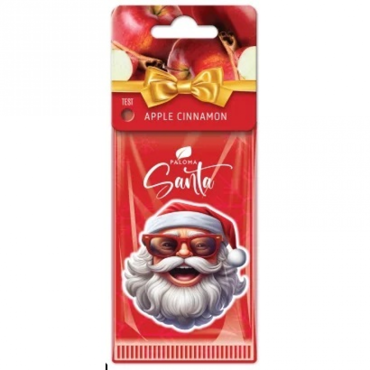 Odorizant Santa, pentru automobil, Apple Cinnamon , 4 ml