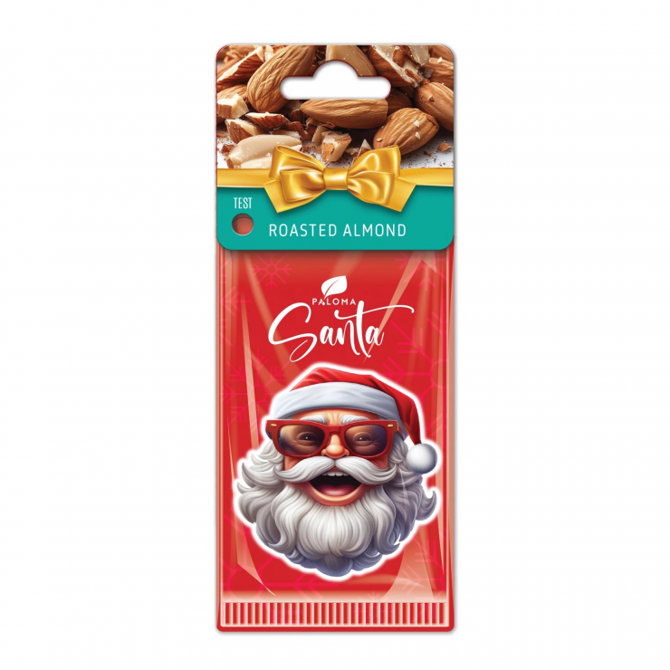 Odorizant Santa, pentru automobil, Roasted Almond , 4 gr